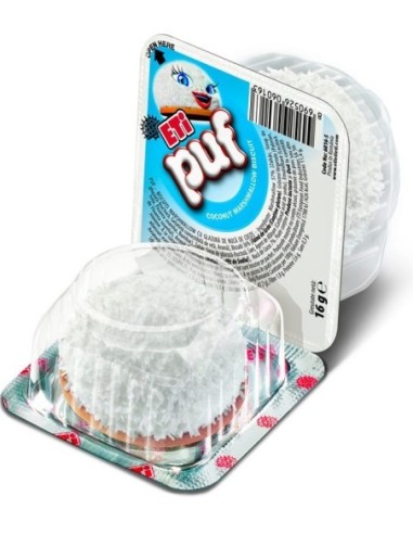 Eti Puf Coconut Puff - Meringue Biscuit 16g