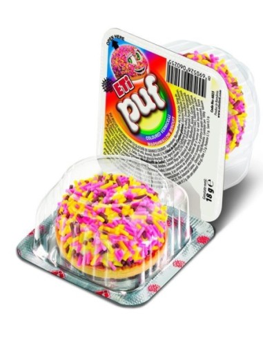 Eti Puf Color Fluff - Meringue Biscuit 18g