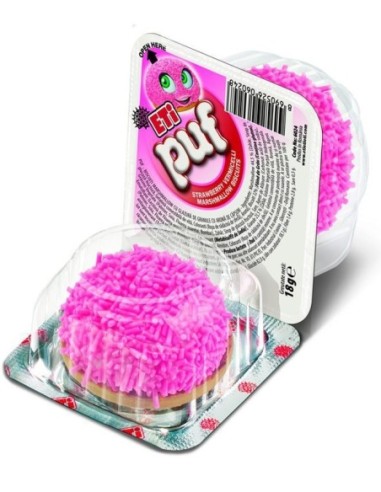 Eti Puf Strawberry Fluff - Meringue Biscuit 18g