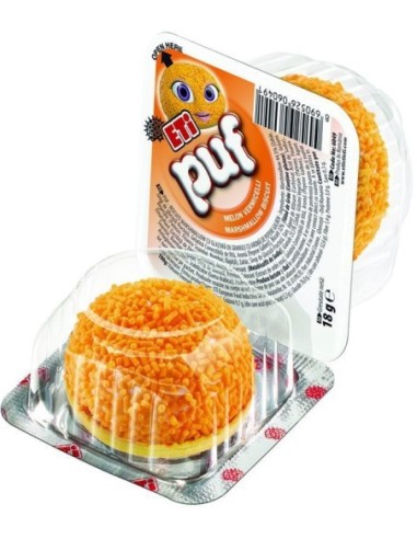 Eti Puf Melon Fluff - Meringue Biscuit 18g