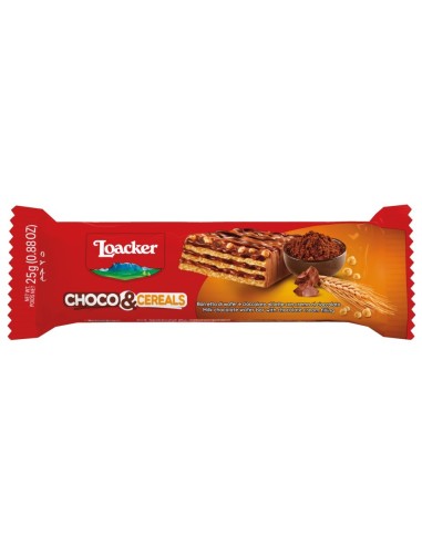 Loacker Choco & Cereals 25g