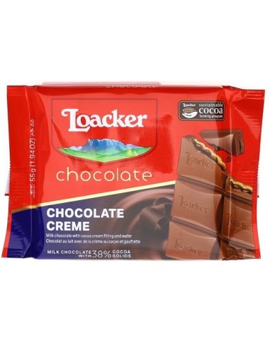 Loacker Chocolate Creme 55g