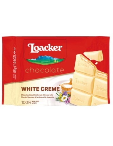 Loacker Cioccolato White Creme 50g