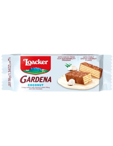 Loacker Gardena  Wafer Cocco 38g