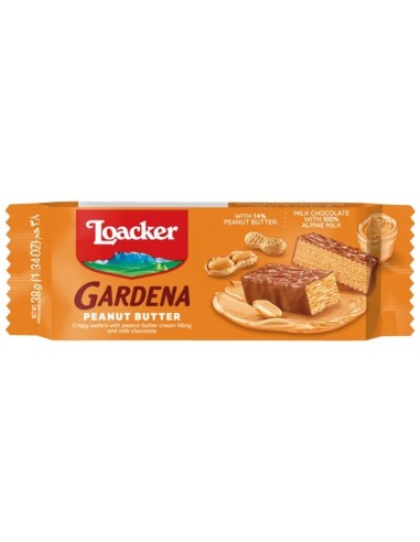 Loacker Gardena Wafer Peanut Butter 38g