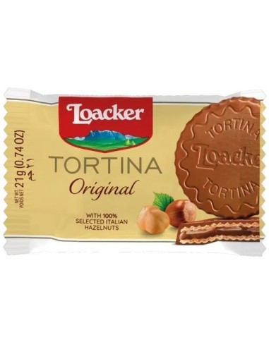 Loacker Gran Pasticceria Tortina Original 21g