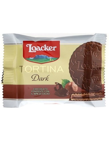 Loacker Gran Pasticceria Tortina Triple Dark 21g