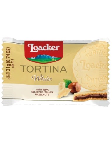 Loacker Gran Pasticceria Tortina White 21g