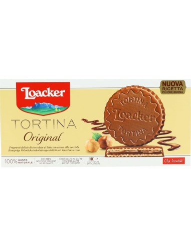 Loacker Gran Pasticceria Tortina  Original 3Pk  63g