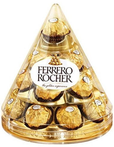 Ferrero Rocher Christmas Gift Box of Chocolate 17 Pieces (212g)