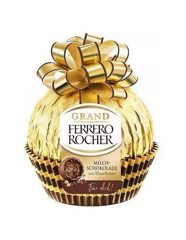 Ferrero Rocher Grand Milk Chocolate Gift 125g