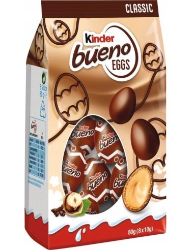 Kinder Bueno Eggs 80g