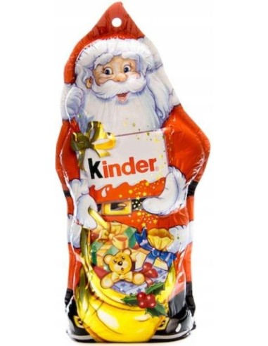 Kinder Chocolate Hollow Santa Figure 55g