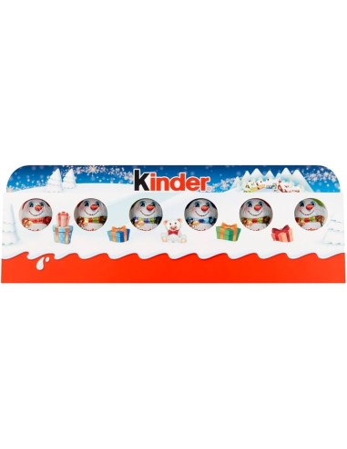 Kinder Chocolate Mini Figures Multipack 6 x 15g (90g)