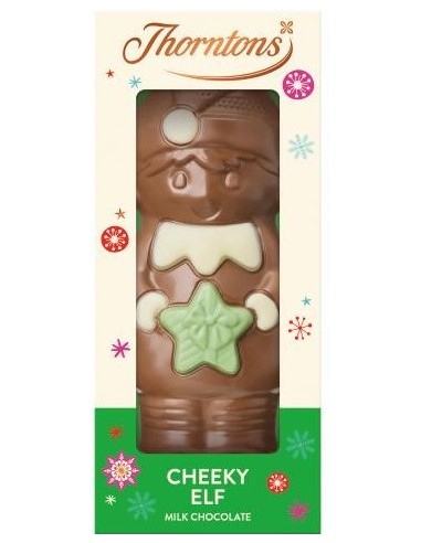 Thorntons Cheeky Elf Milk Chocolate 90g