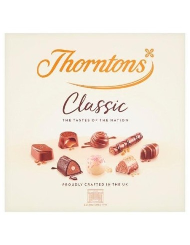 Thorntons Classic Assorted Gift Box Chocolates 262g