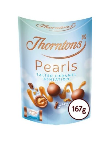 Thorntons Pearls Salted Caramel Sensation 167g