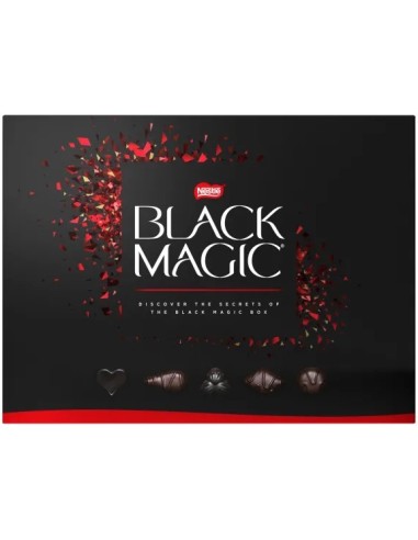 Nestle Black Magic Dark Chocolate Box 174g