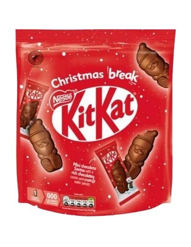 Kit Kat Santa Large Pouch 264g