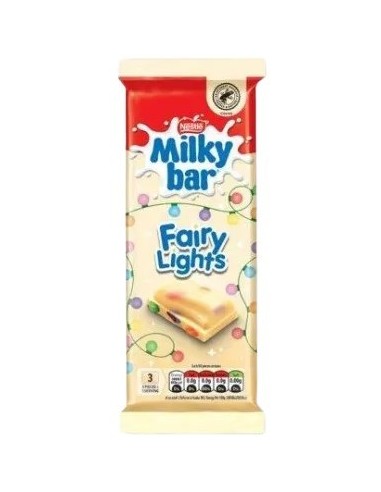 Milkybar Fairy Lights Block 100g