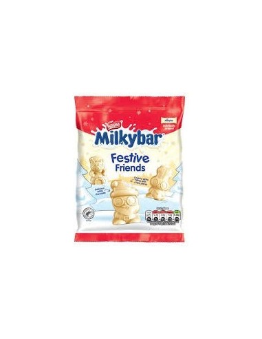 Milkybar Festive Friends White Chocolate Sharing Bag 57g