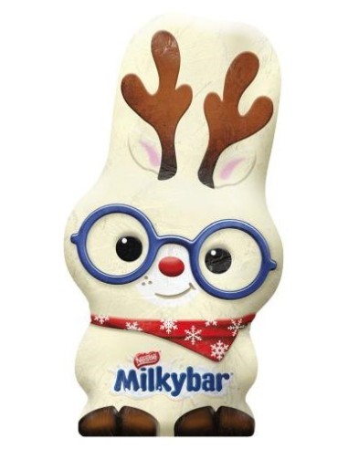 Milkybar White Chocolate Christmas Reindeer 44g