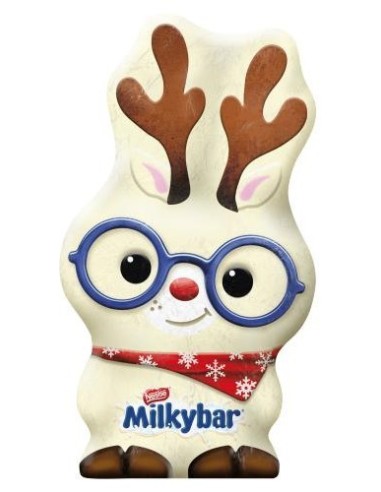 Milkybar White Chocolate Christmas Reindeer 88g