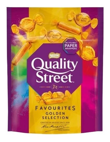 Quality Street Gold Pouch 283g