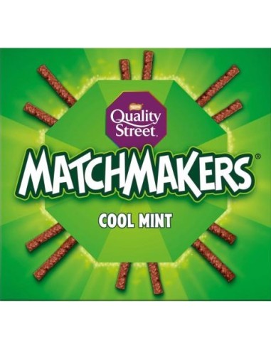 Quality Street Matchmakers Cool Mint Chocolate Box 120g