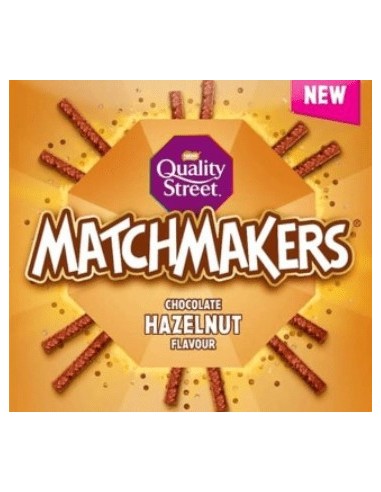 Quality Street Matchmakers Hazelnut 120g