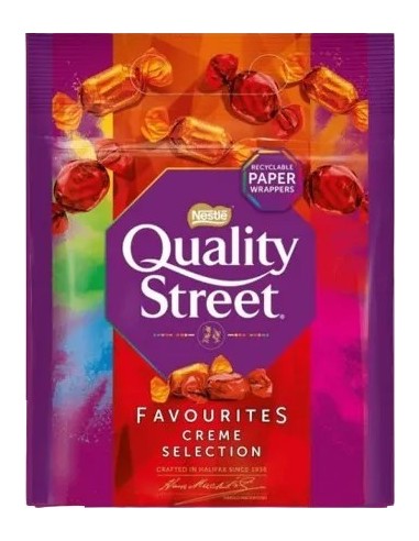 Quality Street Mixed Creme Pouch 281g