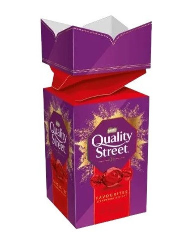 Quality Street Strawberry Creme Cracker 272g