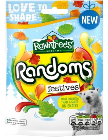 Rowntree Festive Friends 130g