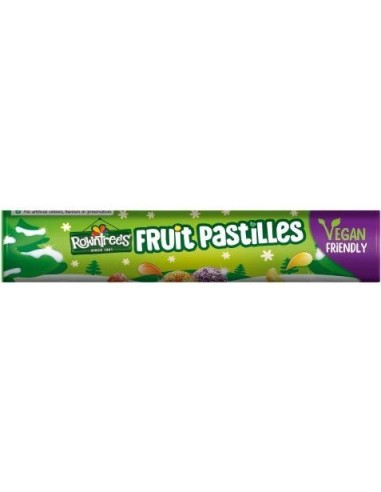 Rowntree's Fruit Pastilles Sweets Giant Tube 115g