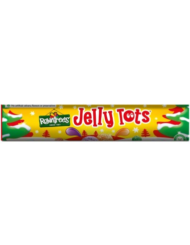 Rowntrees Jelly Tots Giant Tube 115g