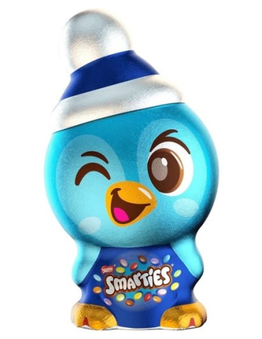 Smarties Milk Chocolate Christmas Penguin 94g