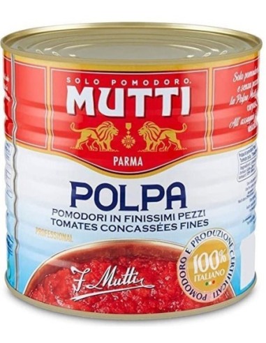 Mutti Finely Chopped Tomatoes 2.5kg