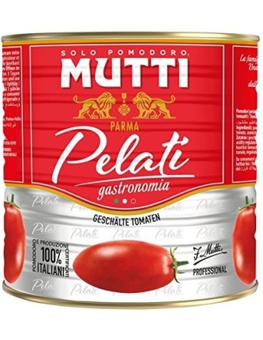 Mutti Peeled Tomatoes Gastronomia 2.5kg