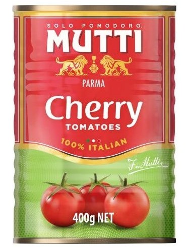 Mutti Preserved Cherry Tomatoes 400g