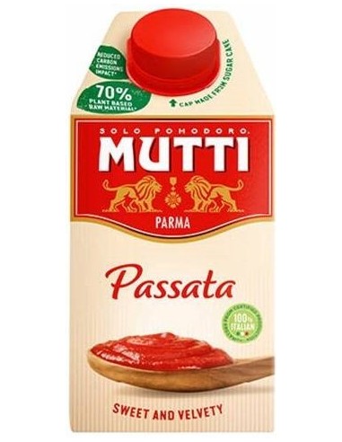 Mutti Tomato Puree 500g