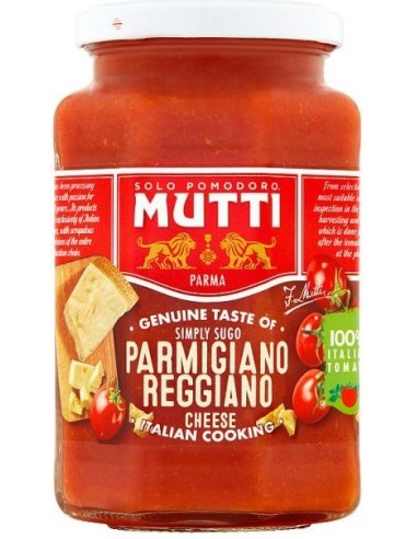 Mutti Pasta Sauce with Parmigiano Reggiano 400g