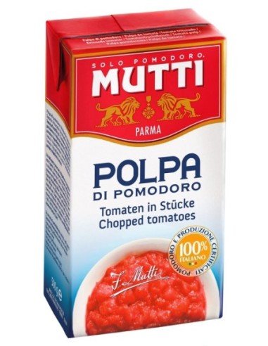 Mutti Finely Chopped Tomatoes  500g