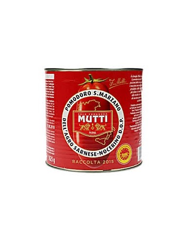 Mutti Peeled Tomatoes S.Marzano 2.5Kg