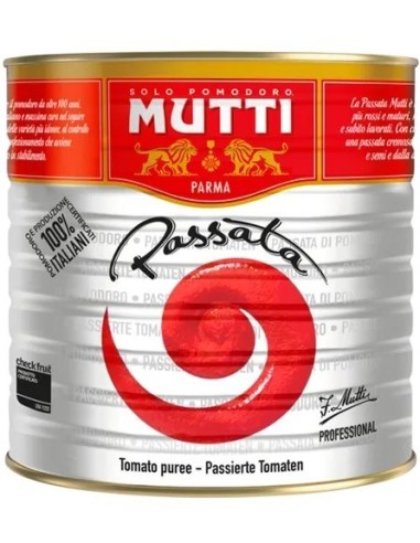 Mutti Tomato Puree 2.5Kg