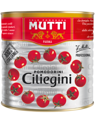 Mutti Cherry Tomatoes 2.5Kg