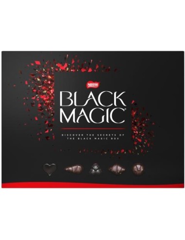 Nestle Black Magic Dark Chocolate Box 348g