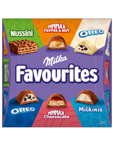 Milka Favourites 158g