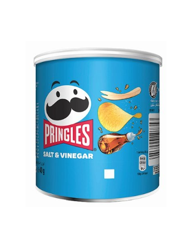 Pringles Salt & Vinegar 40g