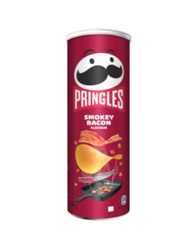 Pringles Smokey Bacon 165g