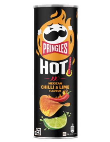 Pringles Hot Mexican Chilli & Lime  160g